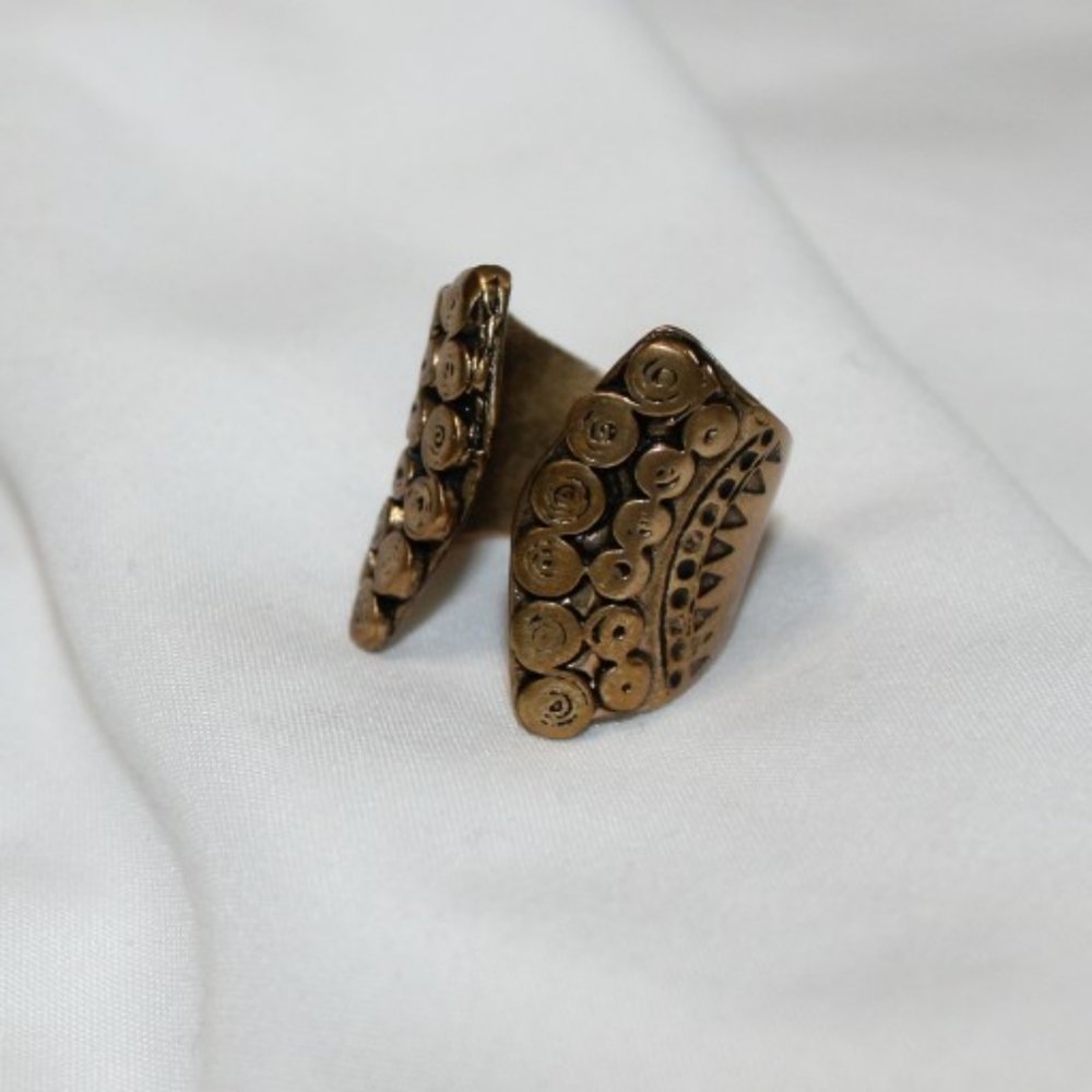 Fashion Jewelry Tribal Pattern Ring